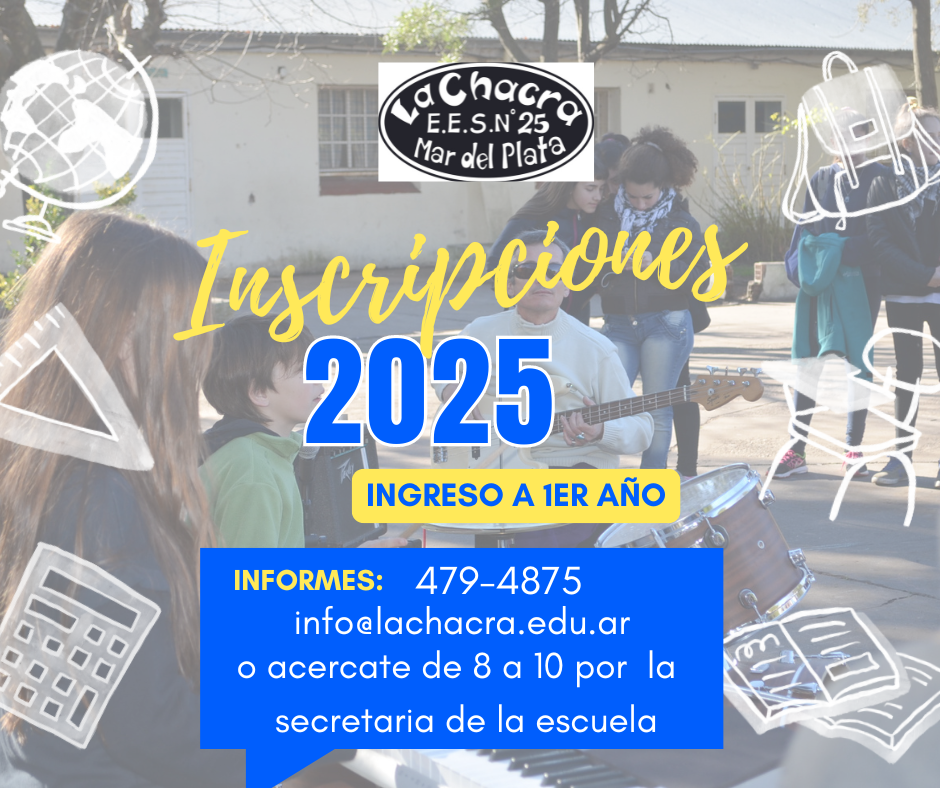 Ingreso a 1er año 2025