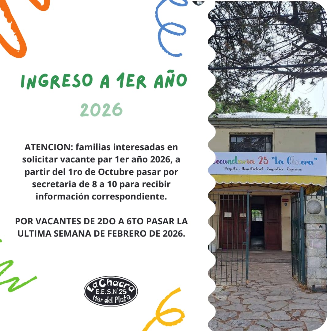 ingreso 2026