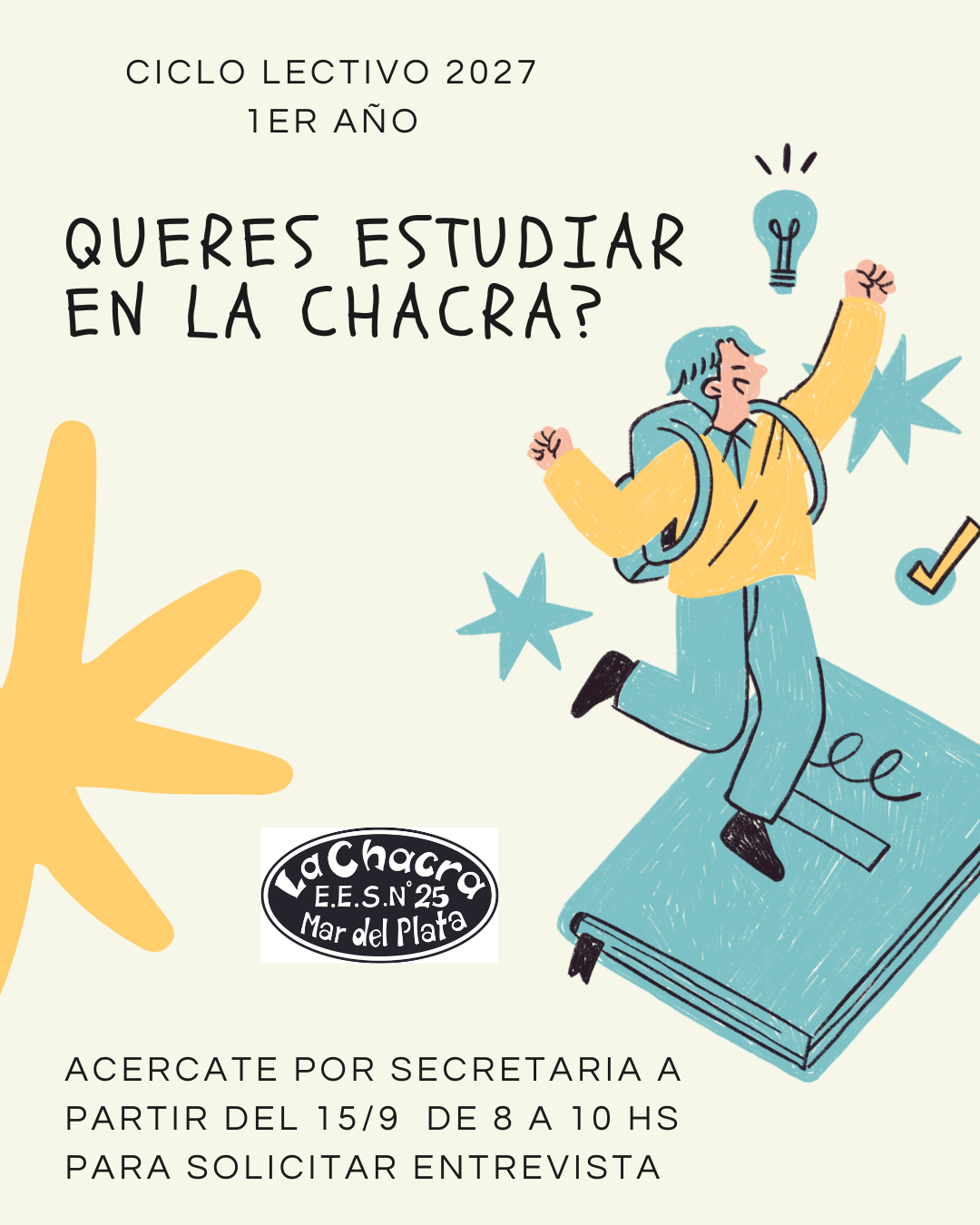 Ingreso a 1er año
