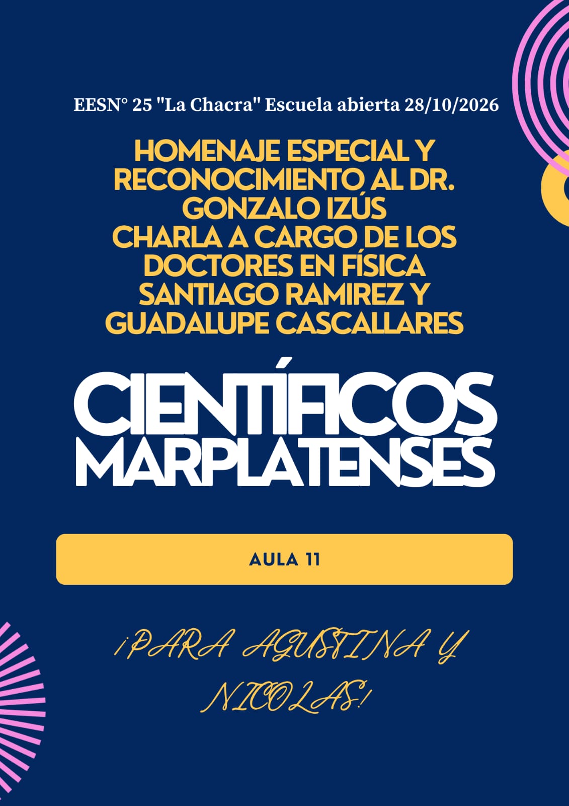 charla